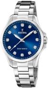 Festina Naisten kello F20654-4 Petite Sininen/Teräs Ø35 mm