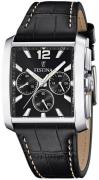 Festina Miesten kello F20636-4 Timeless Musta/Nahka