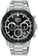 Lorus Miesten kello RT397JX9 Sport Musta/Teräs Ø42 mm