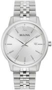 Bulova Miesten kello 96B369 Classic Hopea/Teräs Ø41 mm