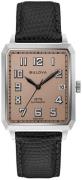 Bulova Miesten kello 96B331 Breton Pinkki/Nahka