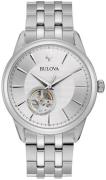 Bulova Miesten kello 96A243 Classic Hopea/Teräs Ø41 mm