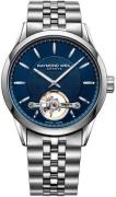 Raymond Weil Miesten kello 2780-ST-50001 Freelancer Sininen/Teräs