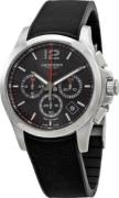 Longines Miesten kello L3.717.4.56.9 Conquest V.H.P. Musta/Kumi Ø42