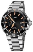 Oris Miesten kello 01 743 7733 4159-07 8 24 05PEB Diving Musta/Teräs