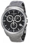 Tissot Miesten kello T069.417.44.061.00 Titanium Harmaa/Titaani Ø43