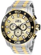 Invicta Miesten kello 26080 Pro Diver Kullattu/Kullansävytetty