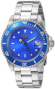 Invicta Miesten kello 24761 Pro Diver Sininen/Teräs Ø40 mm