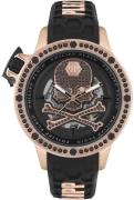 Philipp Plein Miesten kello PWUAA0323 Hyper Sport Musta/Kumi Ø46 mm