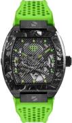 Philipp Plein Miesten kello PWBAA1022 The Skeleton Musta/Kumi Ø44 mm