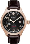 Duxot Miesten kello DX-2021-03 Altius Musta/Nahka Ø46 mm