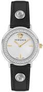 Versace Naisten kello VE2P00122 V Tribute Hopea/Nahka Ø36 mm