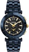 Versace Miesten kello VAH050016 V Race Sininen/Teräs Ø43 mm