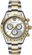 Versace Miesten kello VEV700519 Chrono Classic Hopea/Teräs Ø44 mm