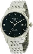 Tissot Miesten kello T0064081105700 Le Locle Musta/Teräs Ø39.3 mm