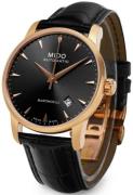 Mido Miesten kello M8600.3.13.4 Baroncelli Harmaa/Nahka Ø38 mm