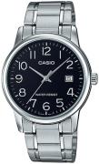 Casio Miesten kello MTP-V002D-1BUDF Classic Musta/Teräs Ø44 mm