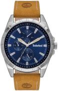 Timberland Miesten kello TBL15909JYS03AS Classic Sininen/Nahka Ø48 mm