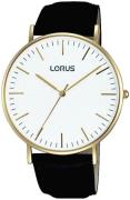 Lorus Miesten kello RH882BX9 Classic Valkoinen/Nahka Ø40 mm