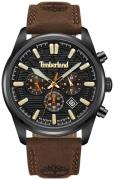 Timberland Miesten kello TDWGF0009603 Classic Musta/Nahka Ø45 mm