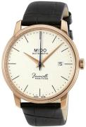 Mido Miesten kello M027.407.36.260.00 Baroncelli Beige/Nahka Ø39 mm