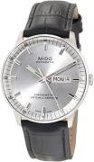 Mido Miesten kello M021.431.16.031.00 Commander Hopea/Nahka Ø40 mm