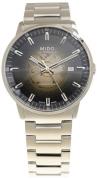 Mido Miesten kello M021.407.11.411.00 Commander Musta/Teräs Ø40 mm