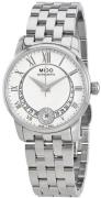 Mido Naisten kello M007.207.11.038.00 Baroncelli Hopea/Teräs Ø33 mm