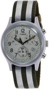 Timex Miesten kello TW2R81300 Harmaa/Tekstiili Ø40 mm