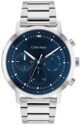 Calvin Klein Miesten kello 25200063 Classic Sininen/Teräs Ø44 mm