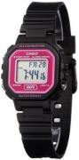 Casio Naisten kello LA-20WH-4ADF Classic LCD/Muovi Ø30 mm