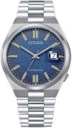 Citizen Miesten kello NJ0151-88L Tsuyosa Collection Sininen/Teräs