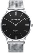 Viceroy Miesten kello 471303-53 Classic Musta/Teräs Ø40 mm