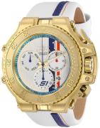 Invicta Miesten kello 28398 S1 Rally Monivärinen/Nahka Ø58.5 mm