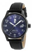 Invicta Miesten kello 21395 I-Force Sininen/Nahka Ø44 mm