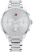 Tommy Hilfiger Miesten kello 1782450 Classic Hopea/Teräs Ø38 mm