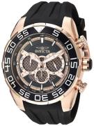 Invicta Miesten kello 26304 Speedway Musta/Kumi Ø50 mm