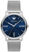 Emporio Armani Miesten kello AR11571 Minimalist Sininen/Teräs Ø42 mm