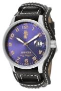 Invicta Miesten kello 12976 I-Force Sininen/Nahka Ø44 mm