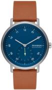 Skagen Miesten kello SKW6888 Kuppel Sininen/Nahka Ø44 mm