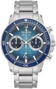 Bulova Miesten kello 96B380 Marine Star Sininen/Teräs Ø45 mm