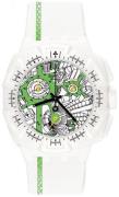 Swatch Miesten kello SUIW409 Classic Monivärinen/Kumi Ø41 mm