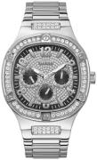 Guess Miesten kello GW0576G1 Duke Musta/Teräs Ø46.5 mm