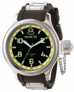 Invicta Miesten kello 1433 Russian Diver Musta/Teräs Ø51.5 mm