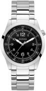 Guess Miesten kello GW0493G1 Max Musta/Teräs Ø42 mm