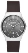 Skagen Miesten kello SKW6909 Sundby Titanium Harmaa/Nahka Ø40 mm