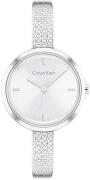 Calvin Klein Naisten kello 25200181 Iconic Hopea/Teräs Ø30 mm