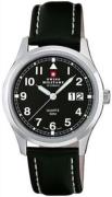 Swiss Military by Chrono Miesten kello 34004.09 Classic Musta/Nahka