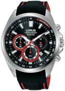 Lorus Miesten kello RT387HX9 Sports Musta/Kumi Ø44 mm