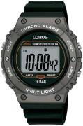 Lorus Miesten kello R2311PX9 Sports LCD/Kumi Ø40 mm